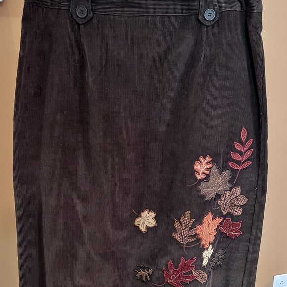NortonStudio Cotton Skirt - Picture 1 of 4